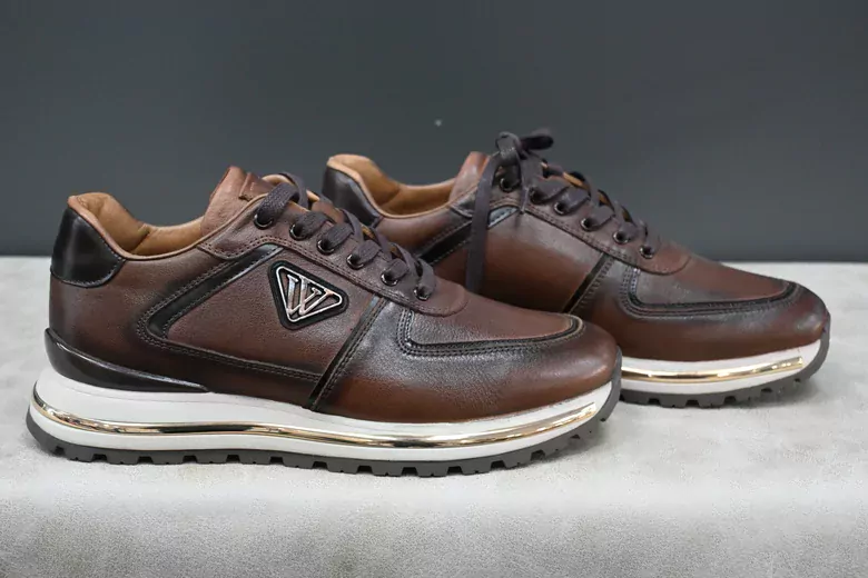 Erkek Bağcıklı Deri Ayakkabı