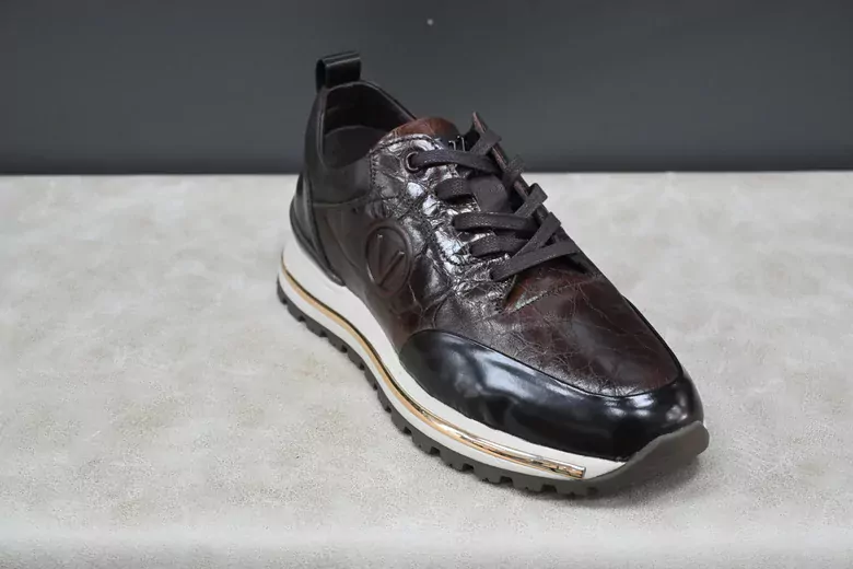 Erkek Bağcıklı Deri Ayakkabı