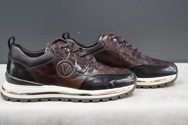 Erkek Bağcıklı Deri Ayakkabı