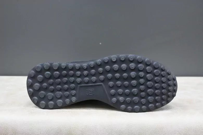 Erkek Lastik Bağcıklı Kaymaz Taban Ayakkabı