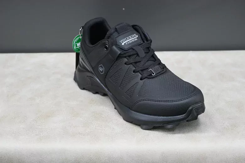 Erkek Kaymaz Taban Bağcıklı Ayakkabı