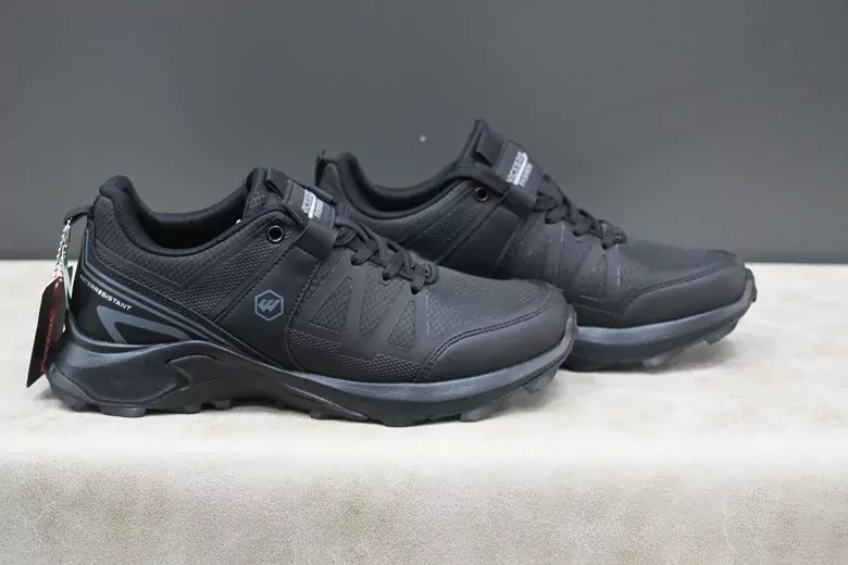 Erkek Kaymaz Taban Bağcıklı Ayakkabı