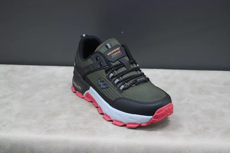 Erkek Silikon Taban Bağcıklı Ayakkabı