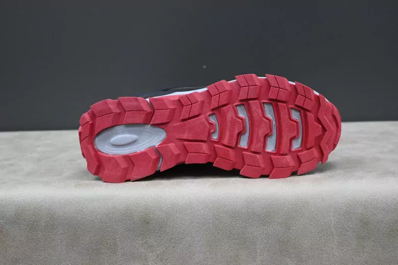 Erkek Silikon Taban Bağcıklı Ayakkabı