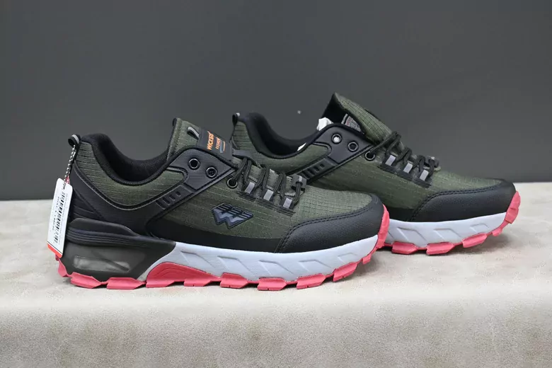 Erkek Silikon Taban Bağcıklı Ayakkabı