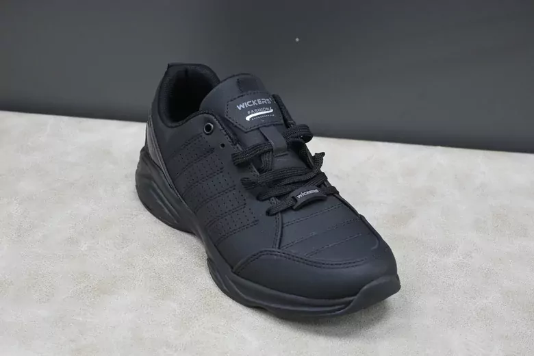 Erkek Kaymaz Bağcıklı Spor Ayakkabı