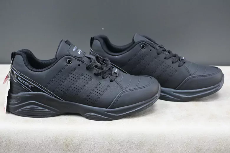 Erkek Kaymaz Bağcıklı Spor Ayakkabı