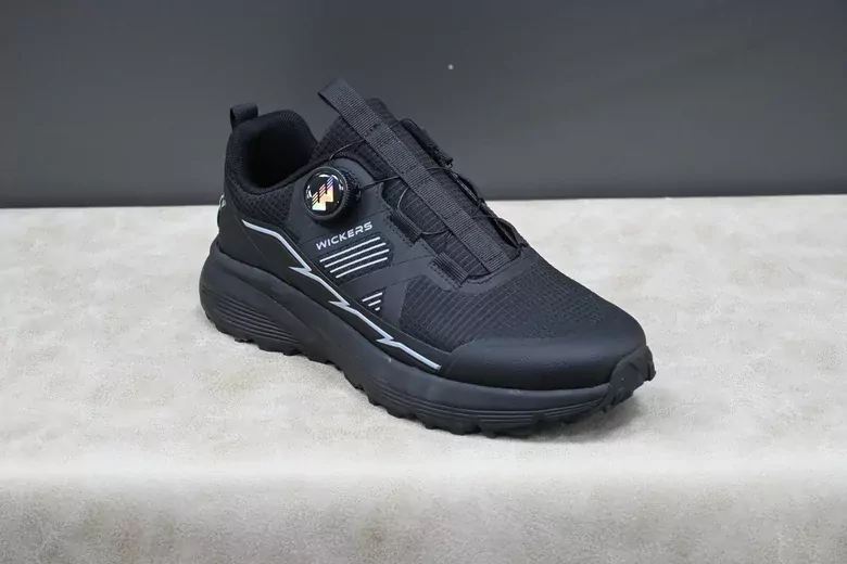 Erkek Akıllı Bağcık Kaymaz Taban Ayakkabı