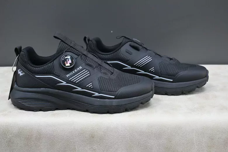 Erkek Akıllı Bağcık Kaymaz Taban Ayakkabı