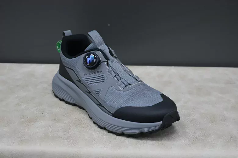 Erkek Akıllı Bağcık Kaymaz Taban Ayakkabı