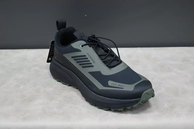 Erkek Lastik Bağcıklı Kaymaz Taban Ayakkabı