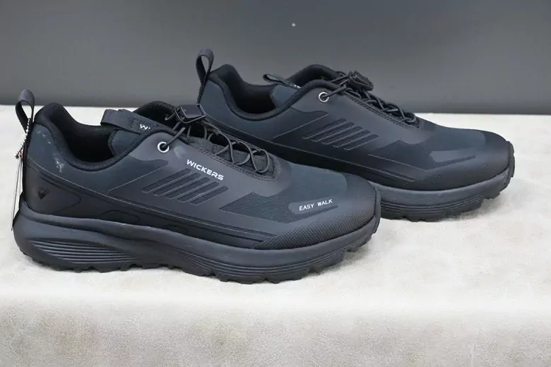 Erkek Lastik Bağcıklı Kaymaz Taban Ayakkabı