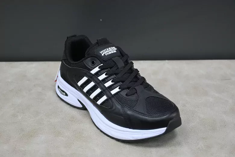 Erkek Air Taban Bağcıklı Fileli Ayakkabı