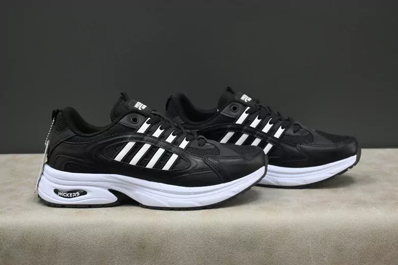 Erkek Air Taban Bağcıklı Fileli Ayakkabı