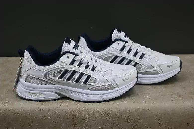 Erkek Air Taban Bağcıklı Fileli Ayakkabı