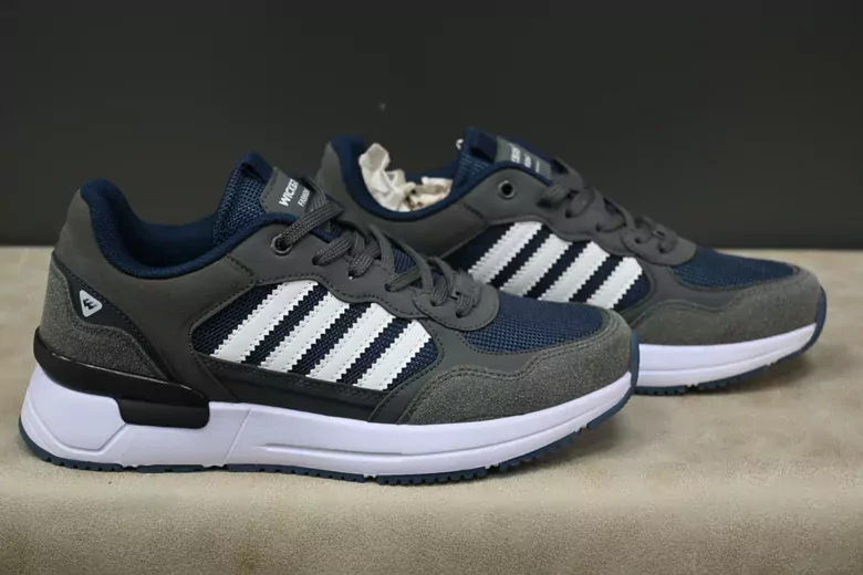 Erkek Air Taban Bağcıklı Fileli Ayakkabı