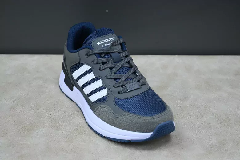 Erkek Air Taban Bağcıklı Fileli Ayakkabı