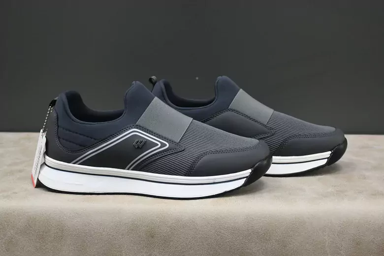 Erkek Tekstil Lastikli Ayakkabı