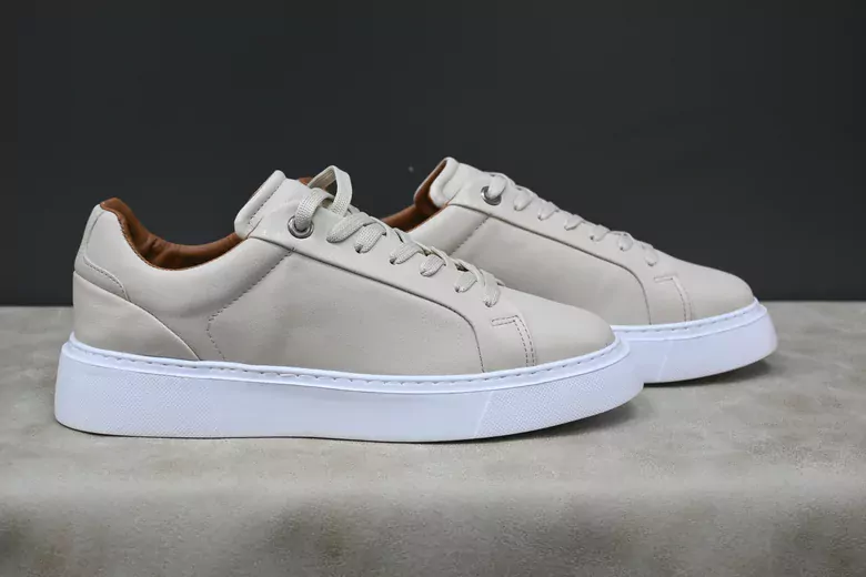 Erkek Bağcıklı Ortopedik Taban Spor