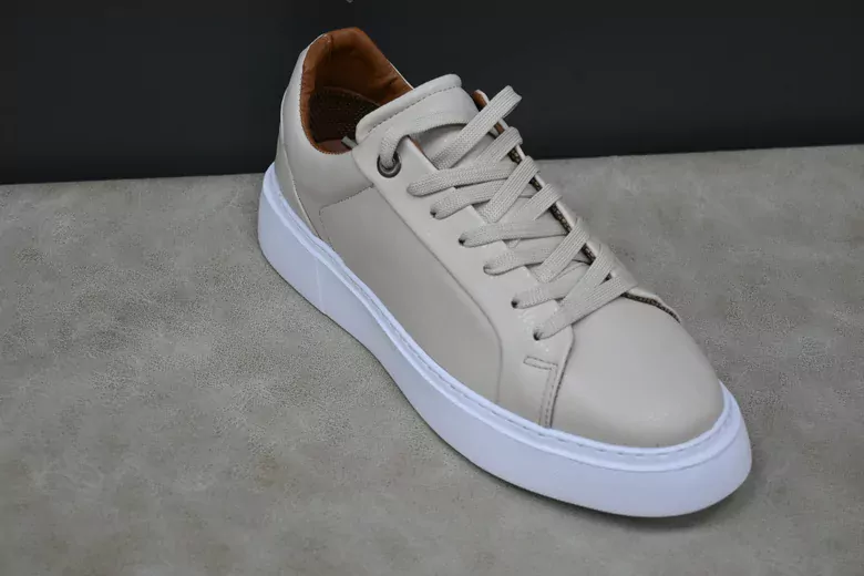 Erkek Bağcıklı Ortopedik Taban Spor