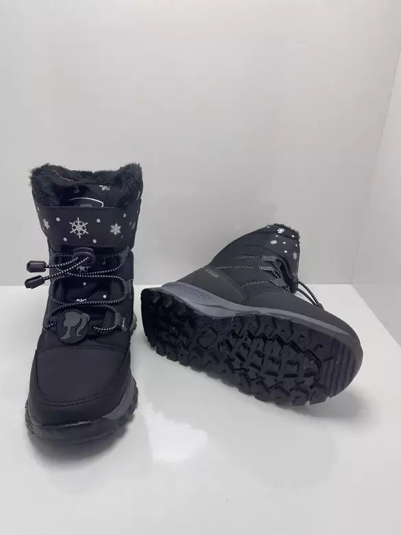 Çocuk Akıllı Bağcıklı Ve Cırtlı Kaymaz Taban İçi Kürklü Bot