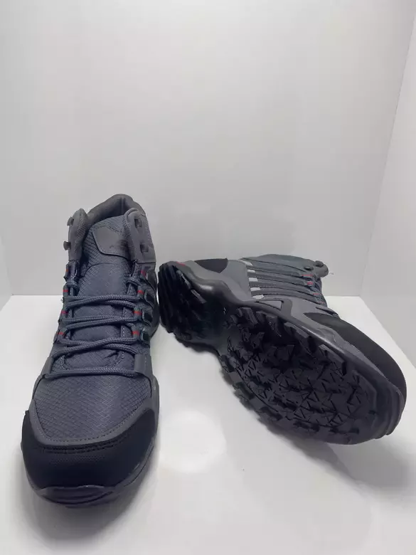 Erkek Outdoor Su Geçirmez Kaymaz Taban Bağcıklı Bot