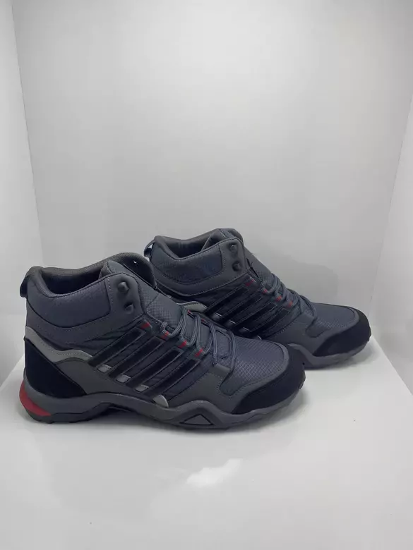 Erkek Outdoor Su Geçirmez Kaymaz Taban Bağcıklı Bot