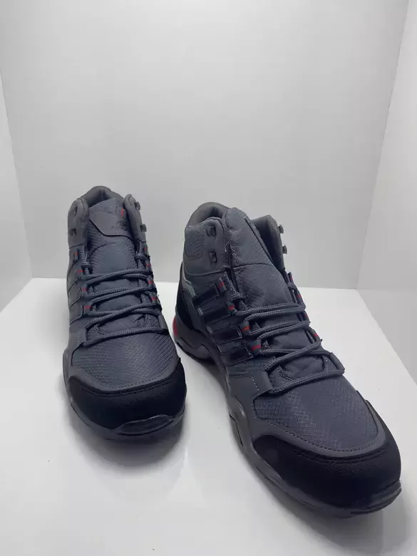 Erkek Outdoor Su Geçirmez Kaymaz Taban Bağcıklı Bot