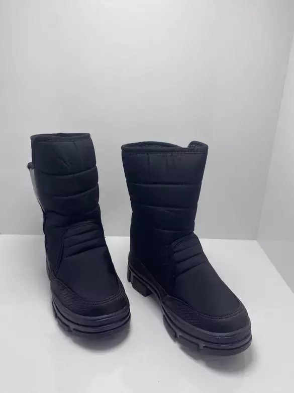 Çocuk İçi Kürklü Kaymaz Taban Cırtlı Çizme