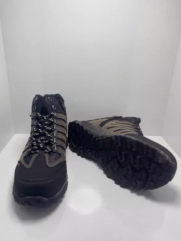 Erkek Bağcıklı Kaymaz Taban Fermuarlı Bot