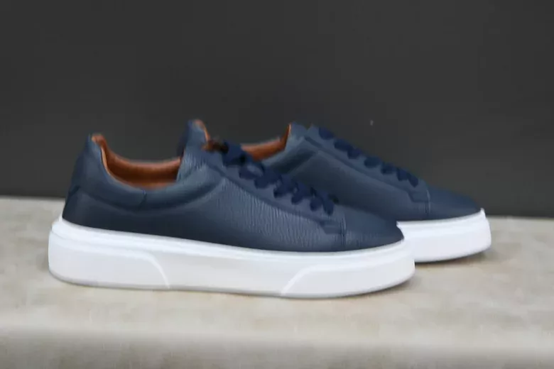 Erkek Deri Bağcıklı Spor