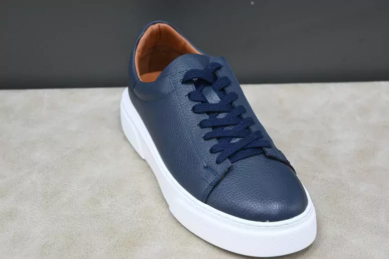 Erkek Deri Bağcıklı Spor