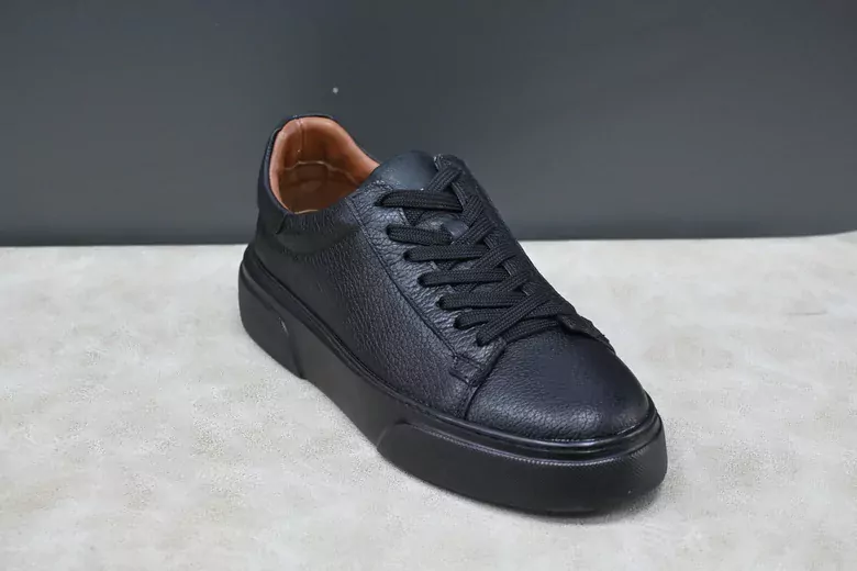 Erkek Deri Bağcıklı Spor