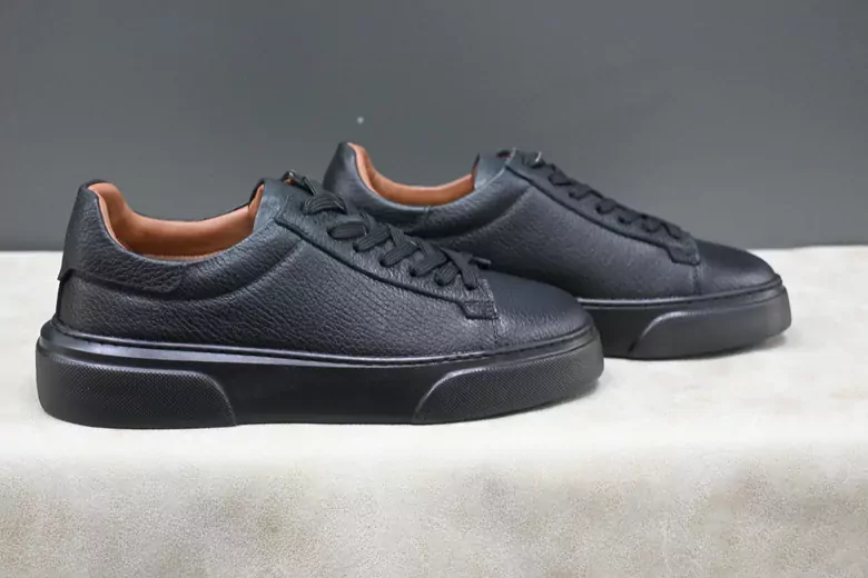 Erkek Deri Bağcıklı Spor