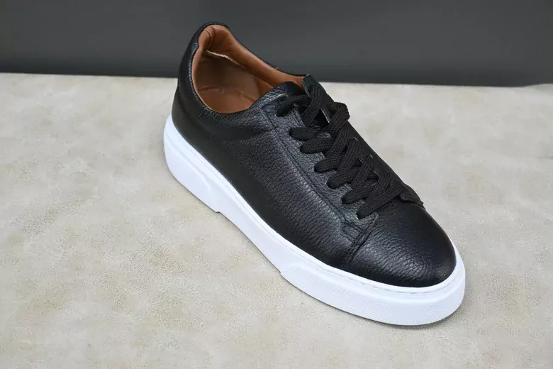 Erkek Deri Bağcıklı Spor