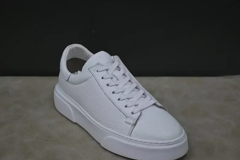 Erkek Deri Bağcıklı Spor