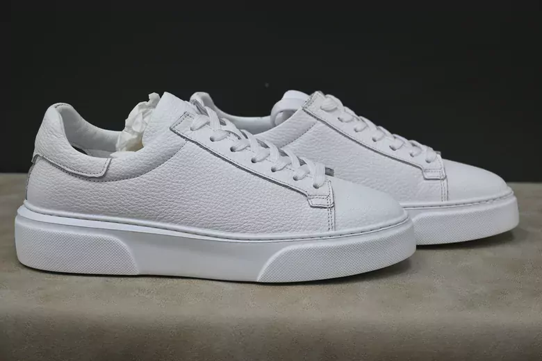 Erkek Deri Bağcıklı Spor