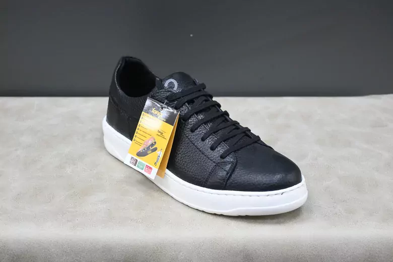 Erkek Deri Air Taban Spor