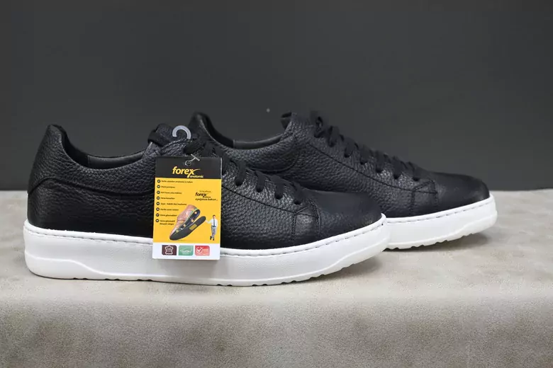 Erkek Deri Air Taban Spor