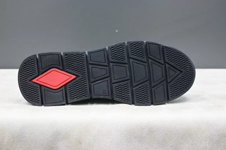 Erkek Deri Çoraplı Kaymaz Taban Kundura