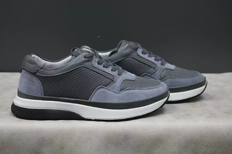 Erkek Nubuk Deri Bağcıklı Spor