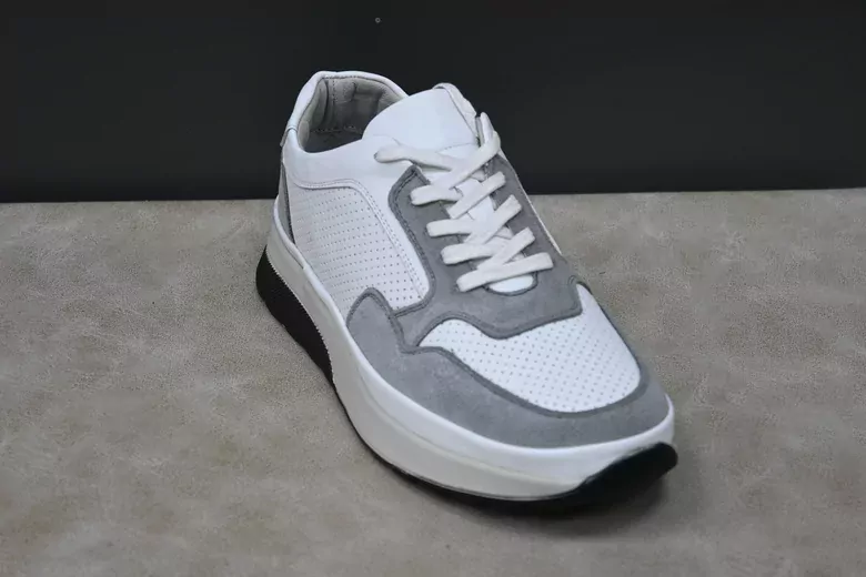 Erkek Nubuk Deri Bağcıklı Spor