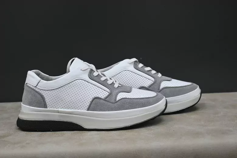 Erkek Nubuk Deri Bağcıklı Spor