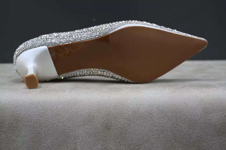 Kadın İncili Topuklu Stiletto