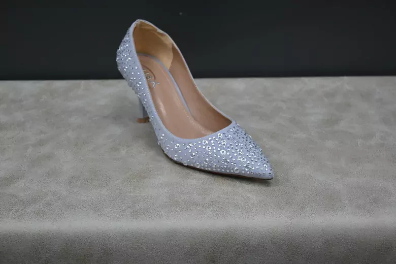 Kadın Taşlı Stiletto