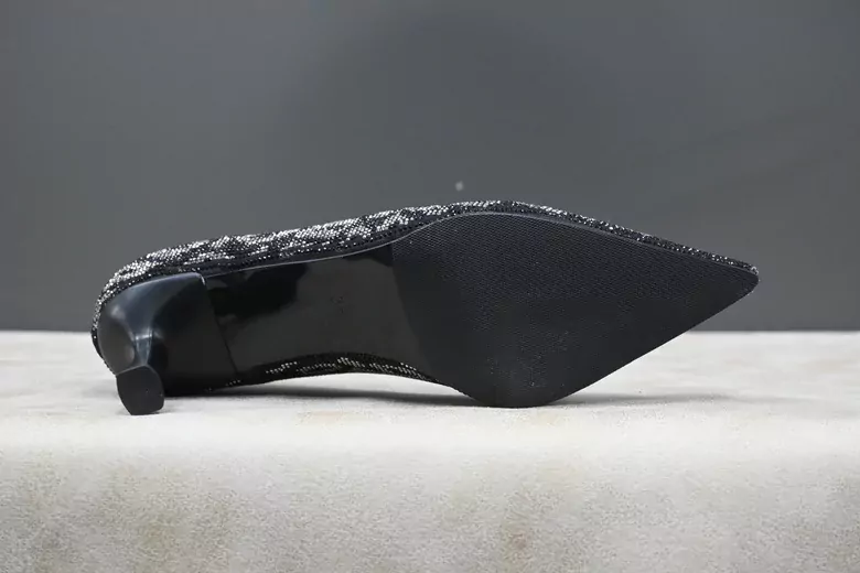 Kadın Desenli Stiletto