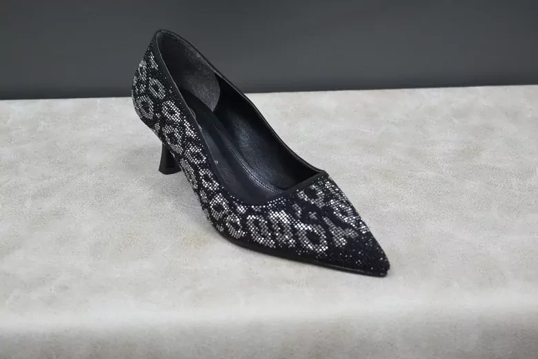 Kadın Desenli Stiletto