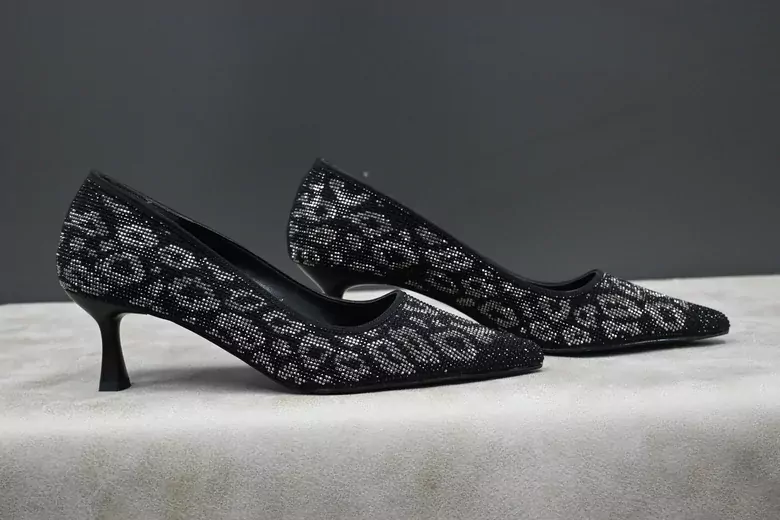 Kadın Desenli Stiletto