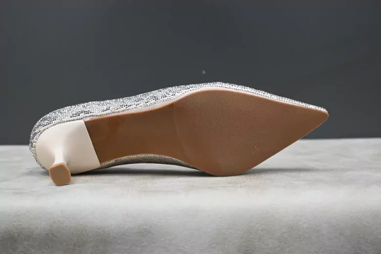 Kadın Desenli Stiletto