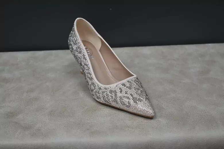 Kadın Desenli Stiletto